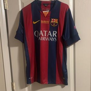 Barcelona Jersey 2014/15